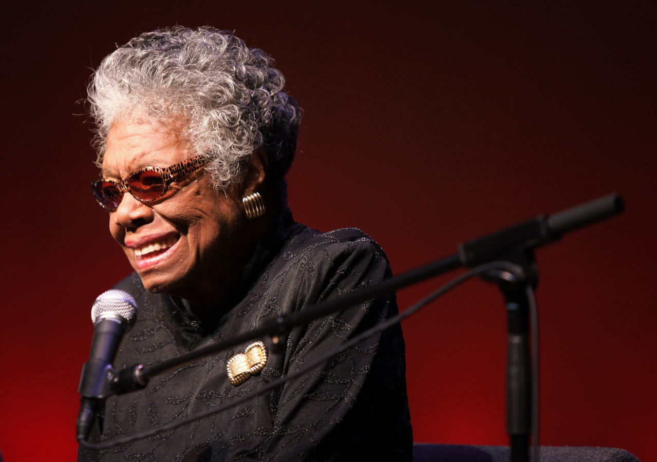 Maya Angelou