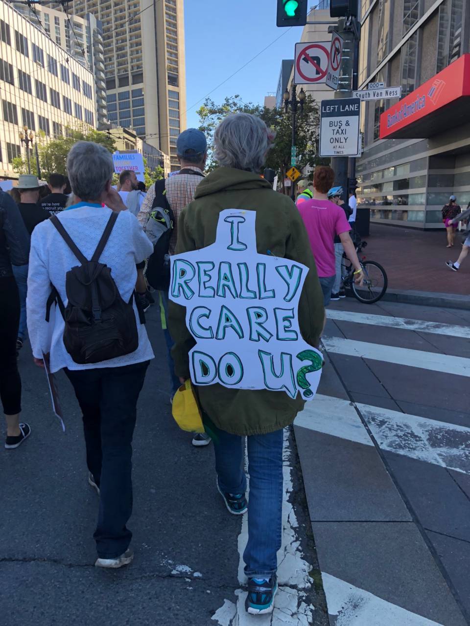 PHOTOS Bay Area Cities Join Nationwide Families Belong Together