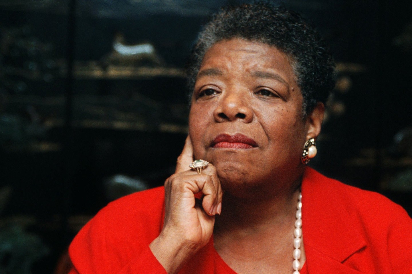 Maya Angelou