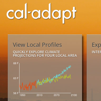 Visualizing California Climate Change Climate Watch