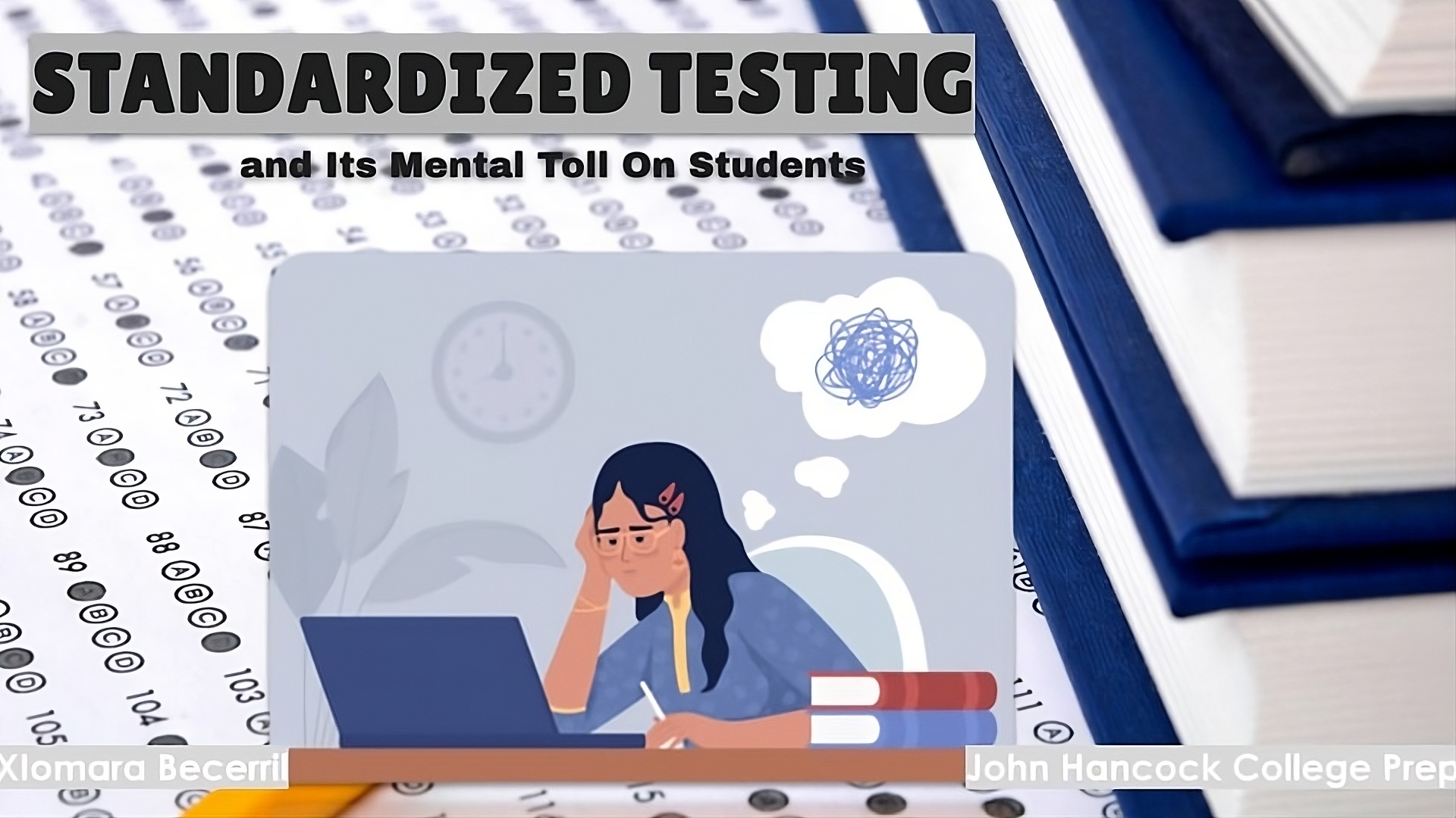 Submission card, Standardized Testing and Its Mental Toll On Students