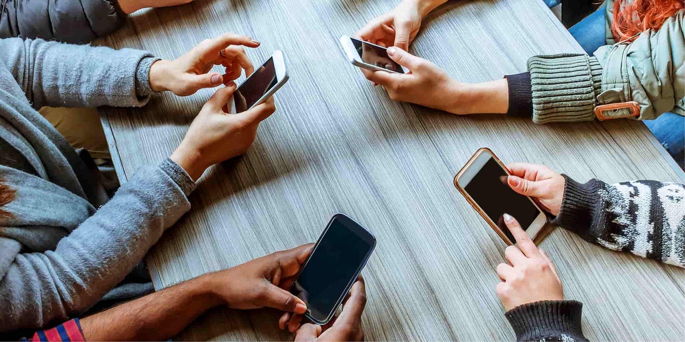 Submission card, The use of phones effects mental your mental