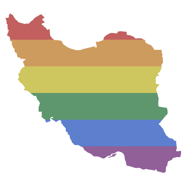 Submission card, Queerness in Iran