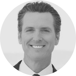 Headshot of Governor Gavin Newsom
