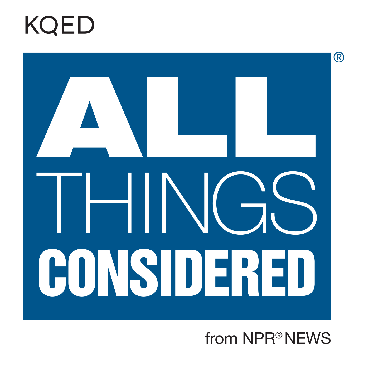 All Things Considered | KQED | News, Radio, Podcasts, TV | Public Media for  Northern California