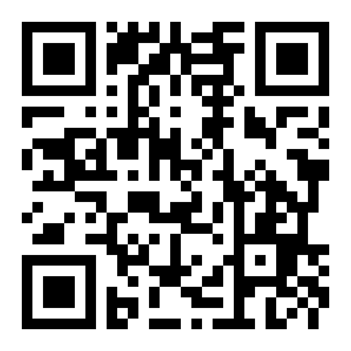 A QR code to the KQED Mobile App