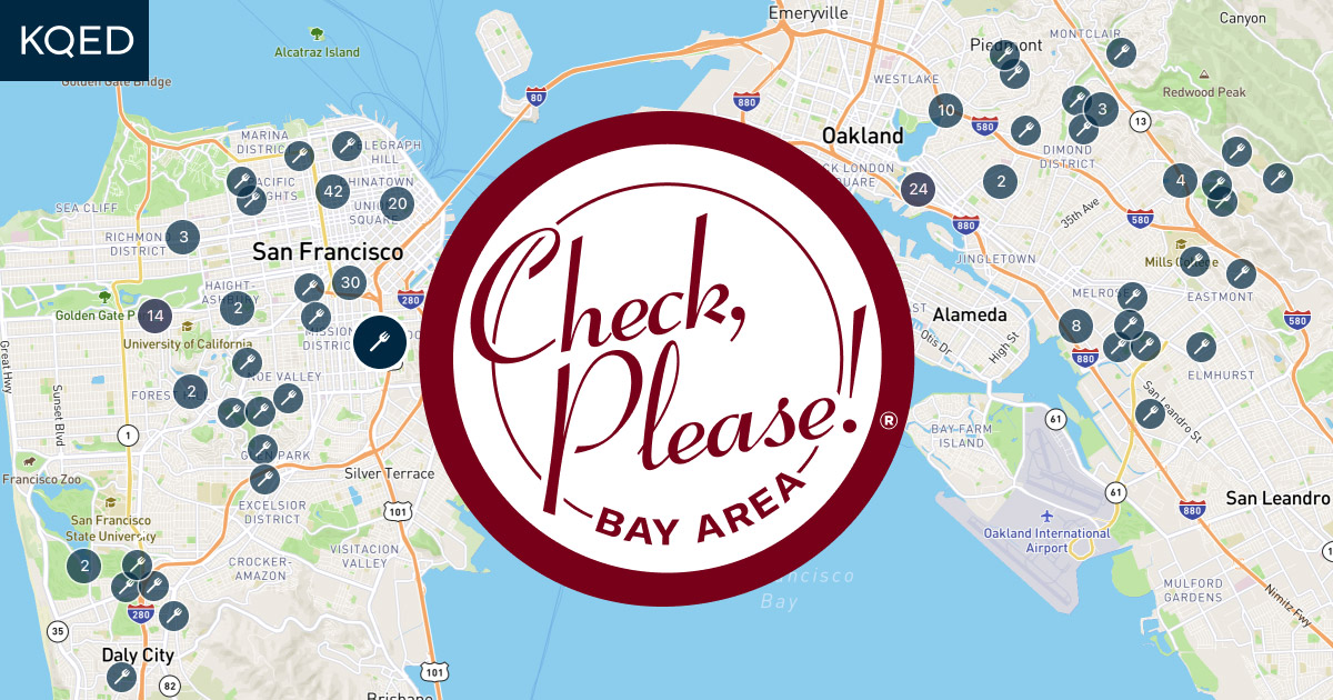 Check Please Bay Area Restaurant Map Kqed 9457