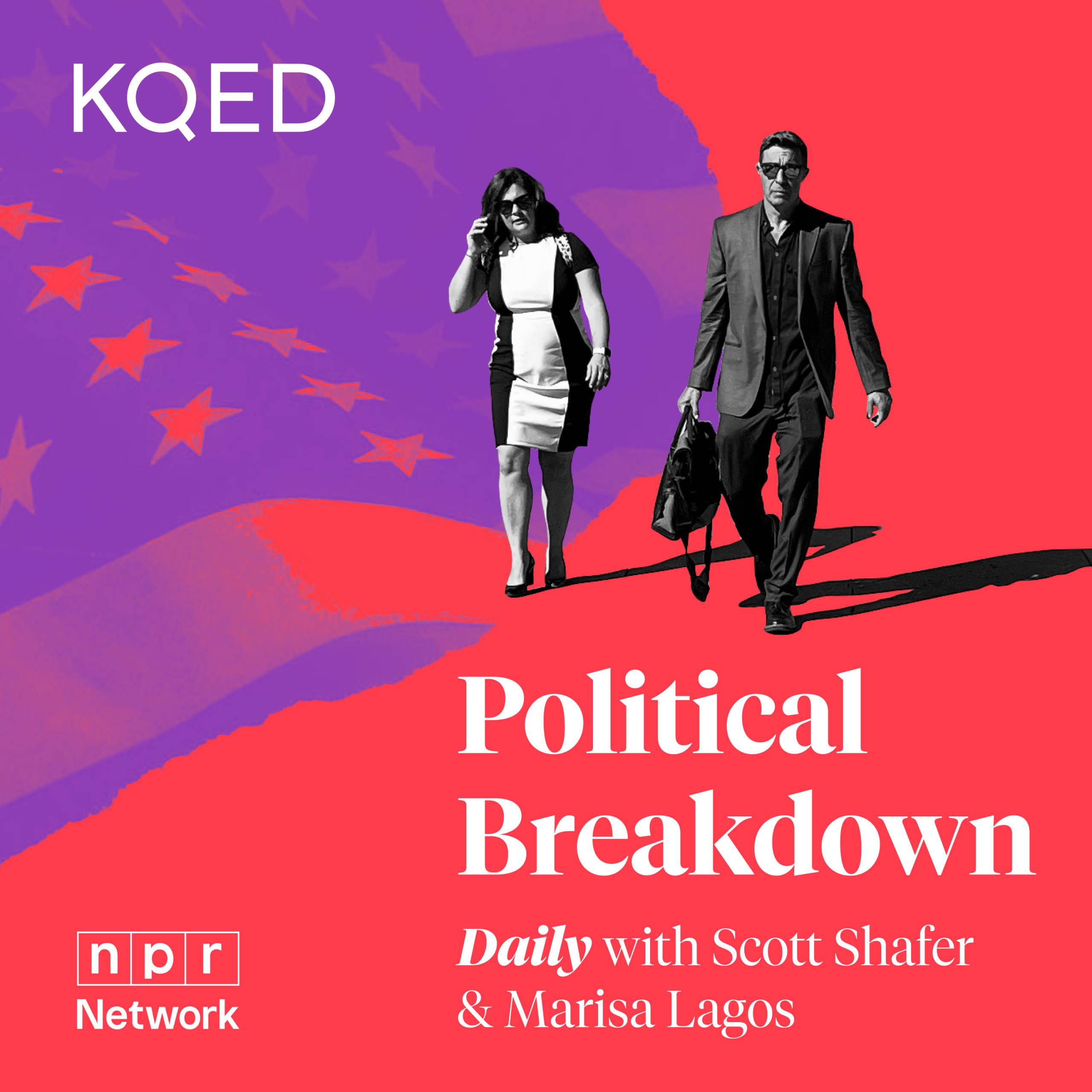 KQED Political Breakdown