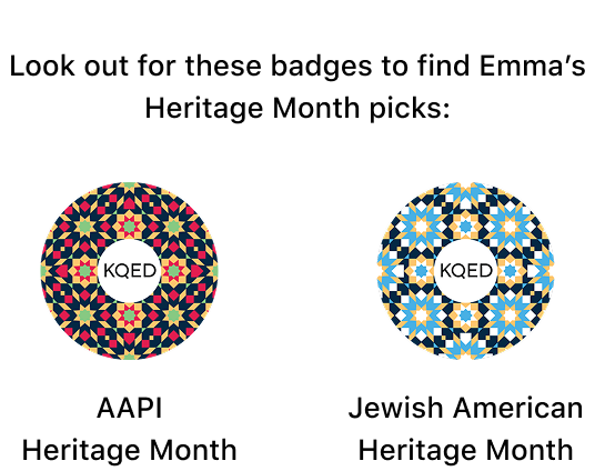 Look for this badge for recommendations that celebrate LGBTQ+ Pride Month.