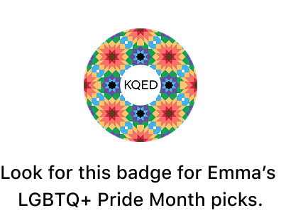 Look for this badge for recommendations that celebrate LGBTQ+ Pride Month.