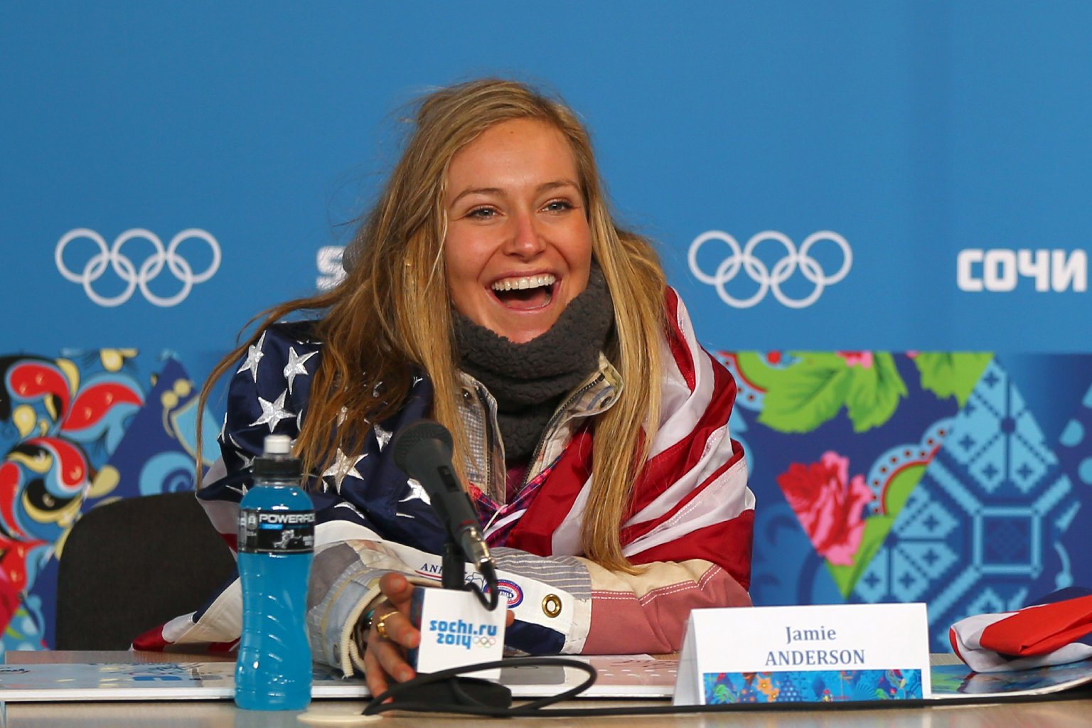 Jamie Anderson Snowboard win