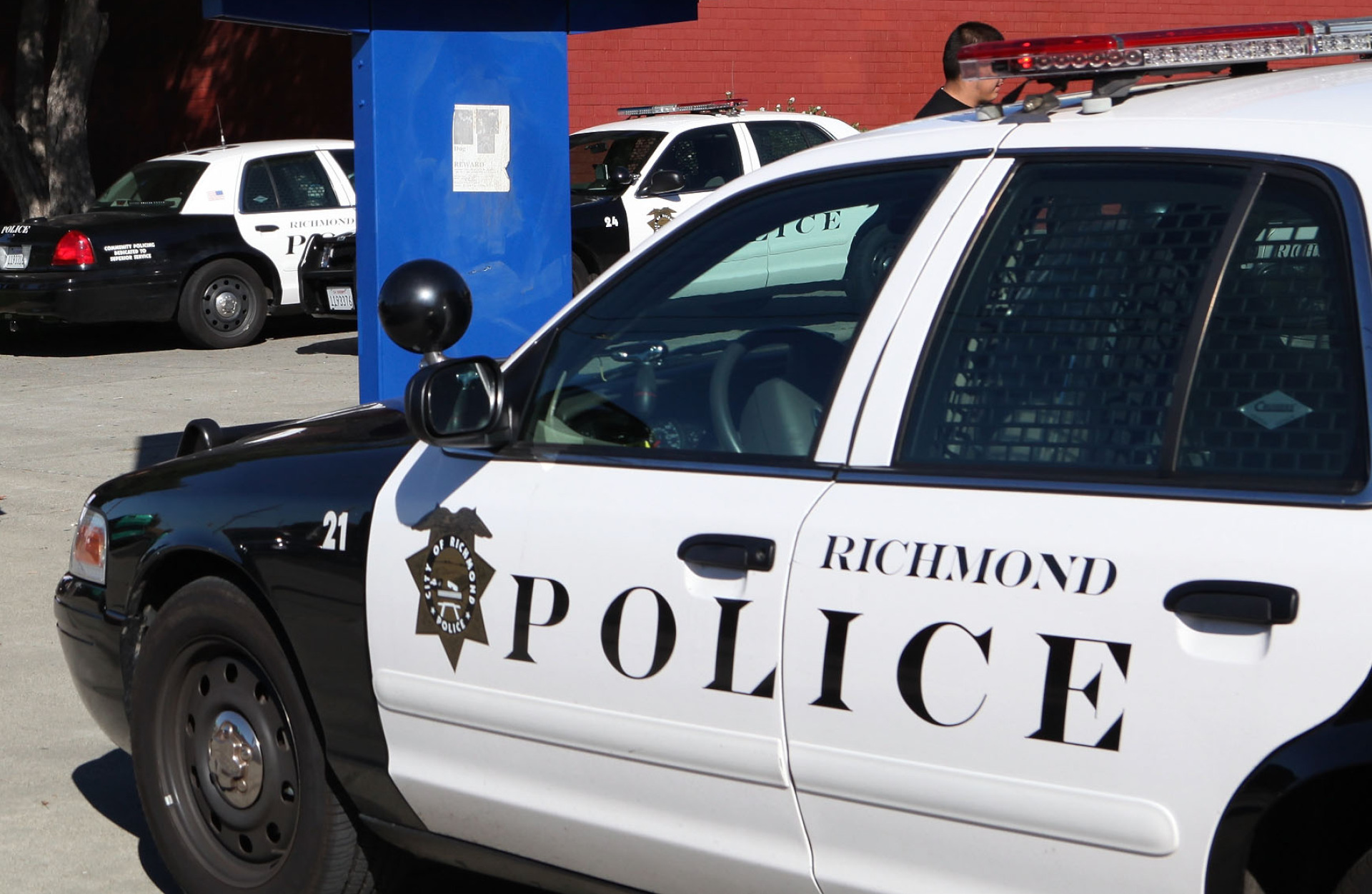 The Richmond Police Department is one of seven law enforcement agencies implicated in a sexual misconduct scandal involving a teenager.