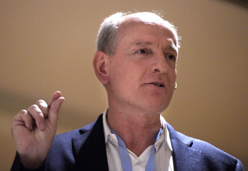 Stuart Russell, UC Berkeley computer science professor and co-author of the standard textbook "Artificial Intelligence: a Modern Approach."