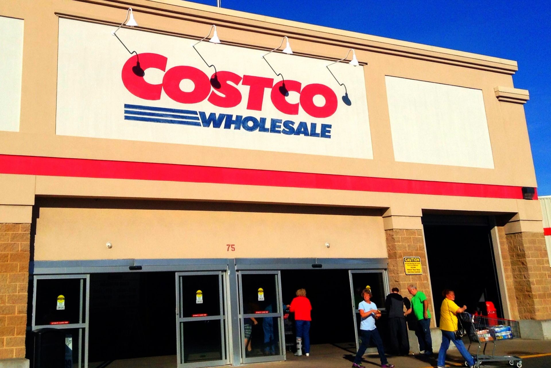 A Costco store