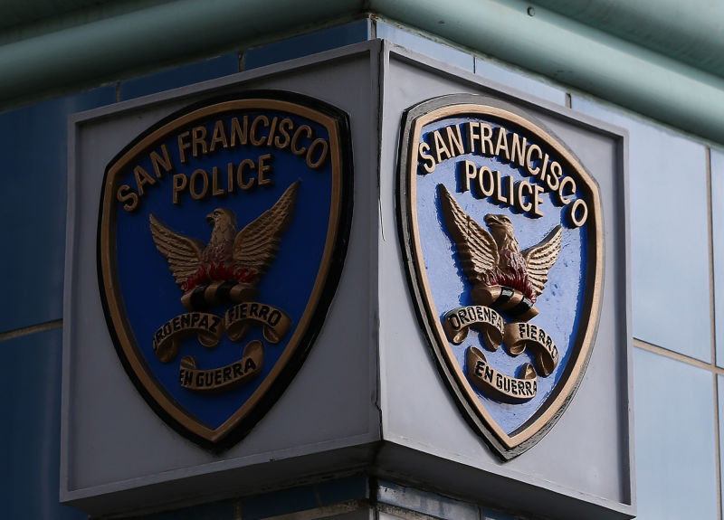 The San Francisco Police crest.