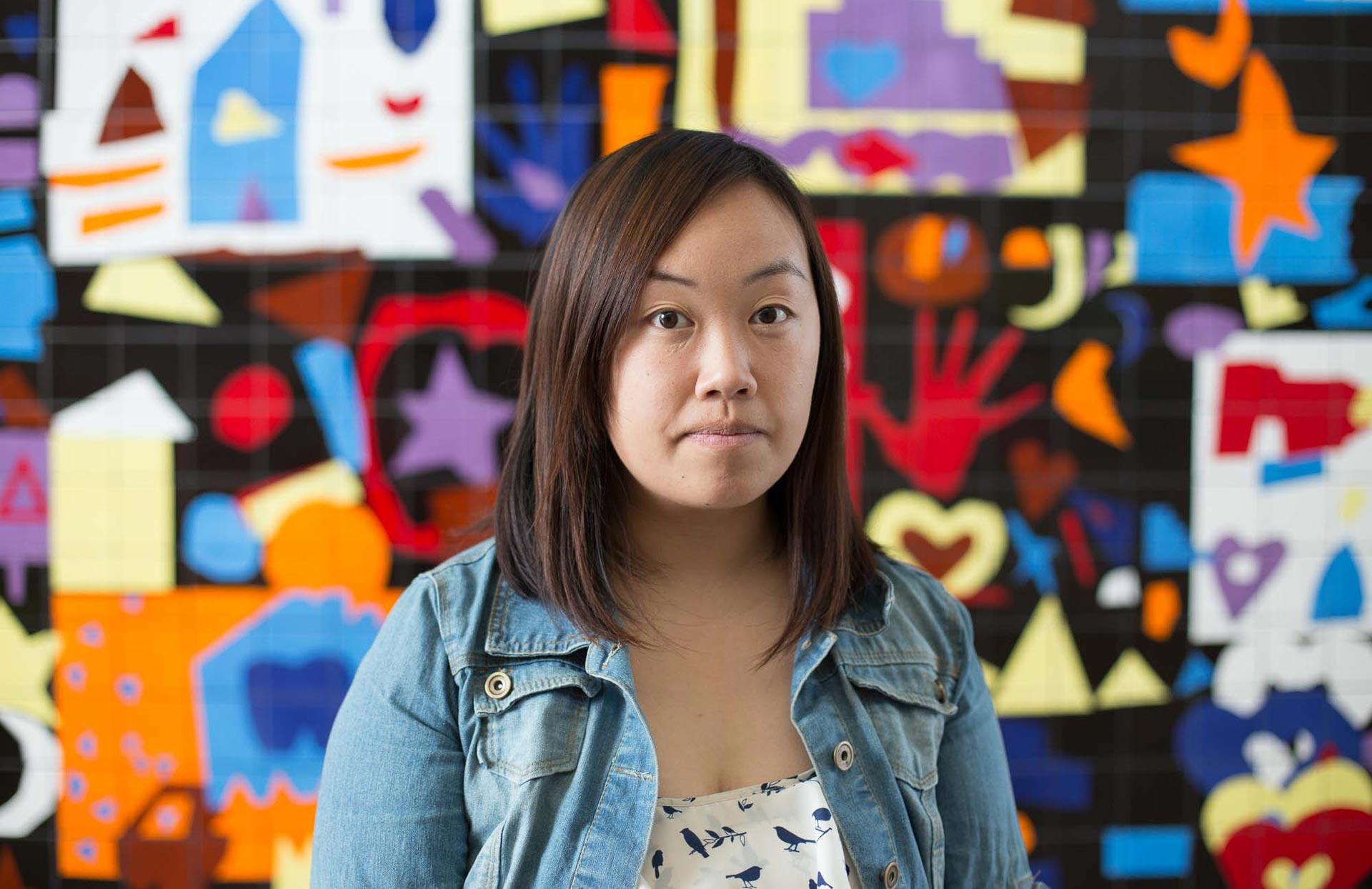 Mai Yang Vang, a Hmong community organizer, was born and grew up in Meadowview.