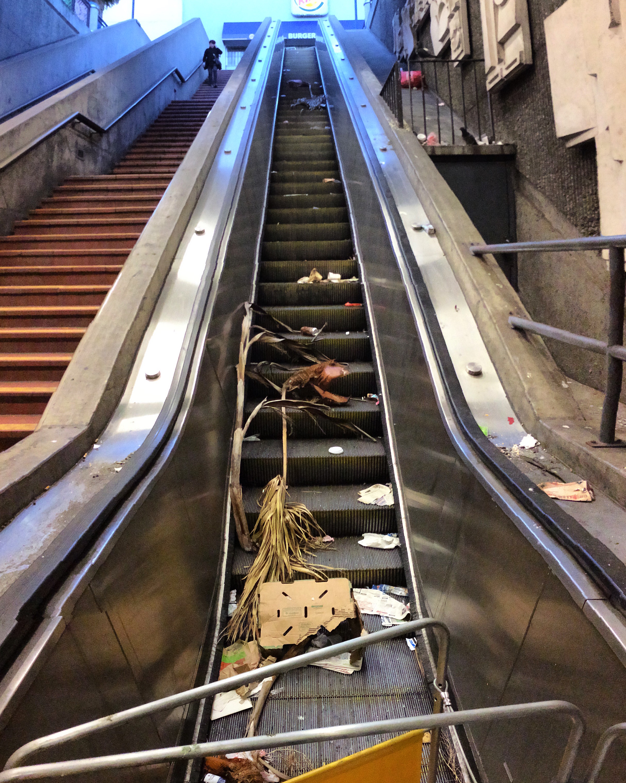 Specific Underwear Stairs And Escalators