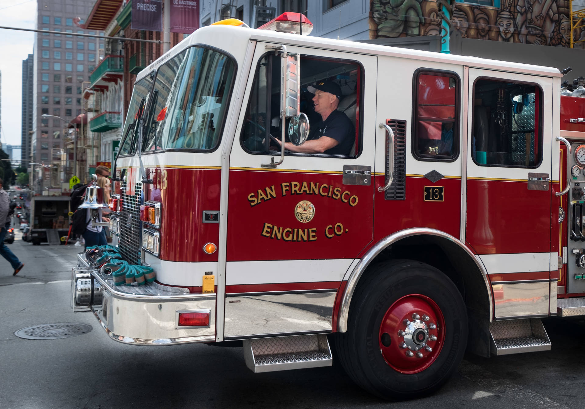 All SF firefighters will soon have equipment free of toxic ‘forever chemicals’