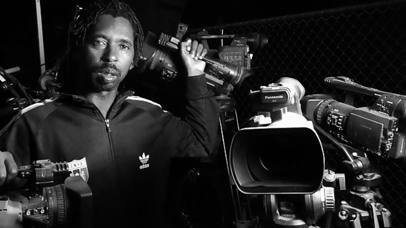 San Francisco filmmaker Kevin Epps was arrested in connection to a homicide in Glen Park.