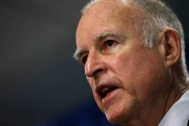 Gov. Jerry Brown