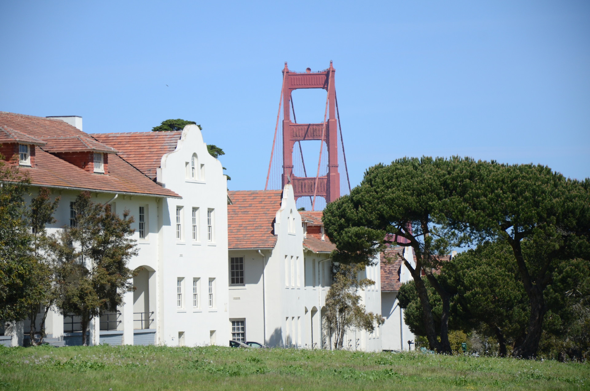 Fort Winfield Scott was an active army base within the Presidio of San Francisco from 1912-1994. Now, the Presidio Trust is hoping to find a high-rolling do-gooder to renovate it as a "campus for change."
