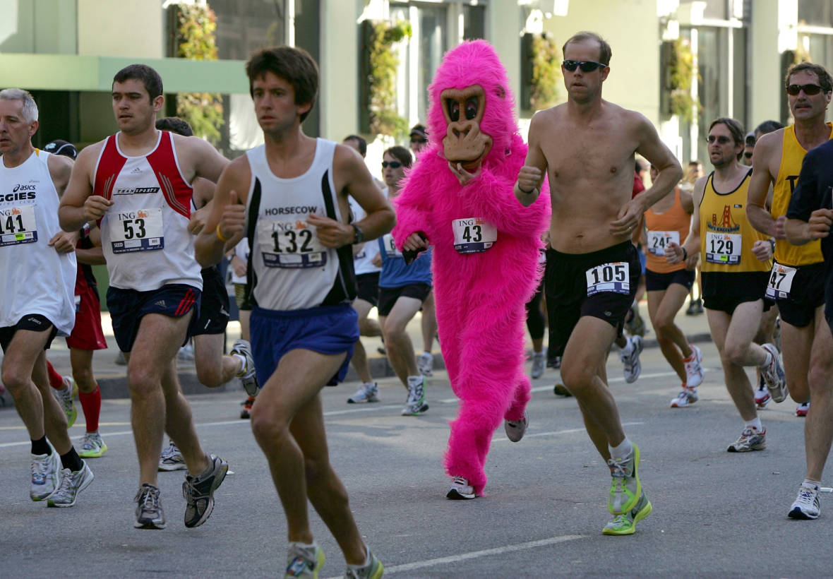 Some run. Bay to Breakers. Bay to Breakers Coral. Bay to Bay 2019. Bay to Breakers women.