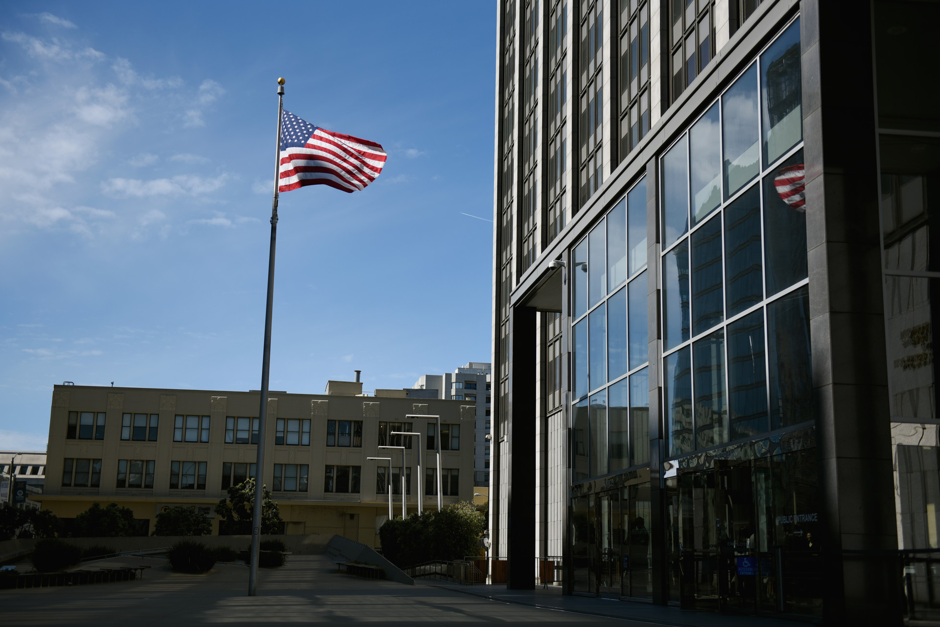 The Phillip Burton Federal Building and United States Court House in San Francisco.