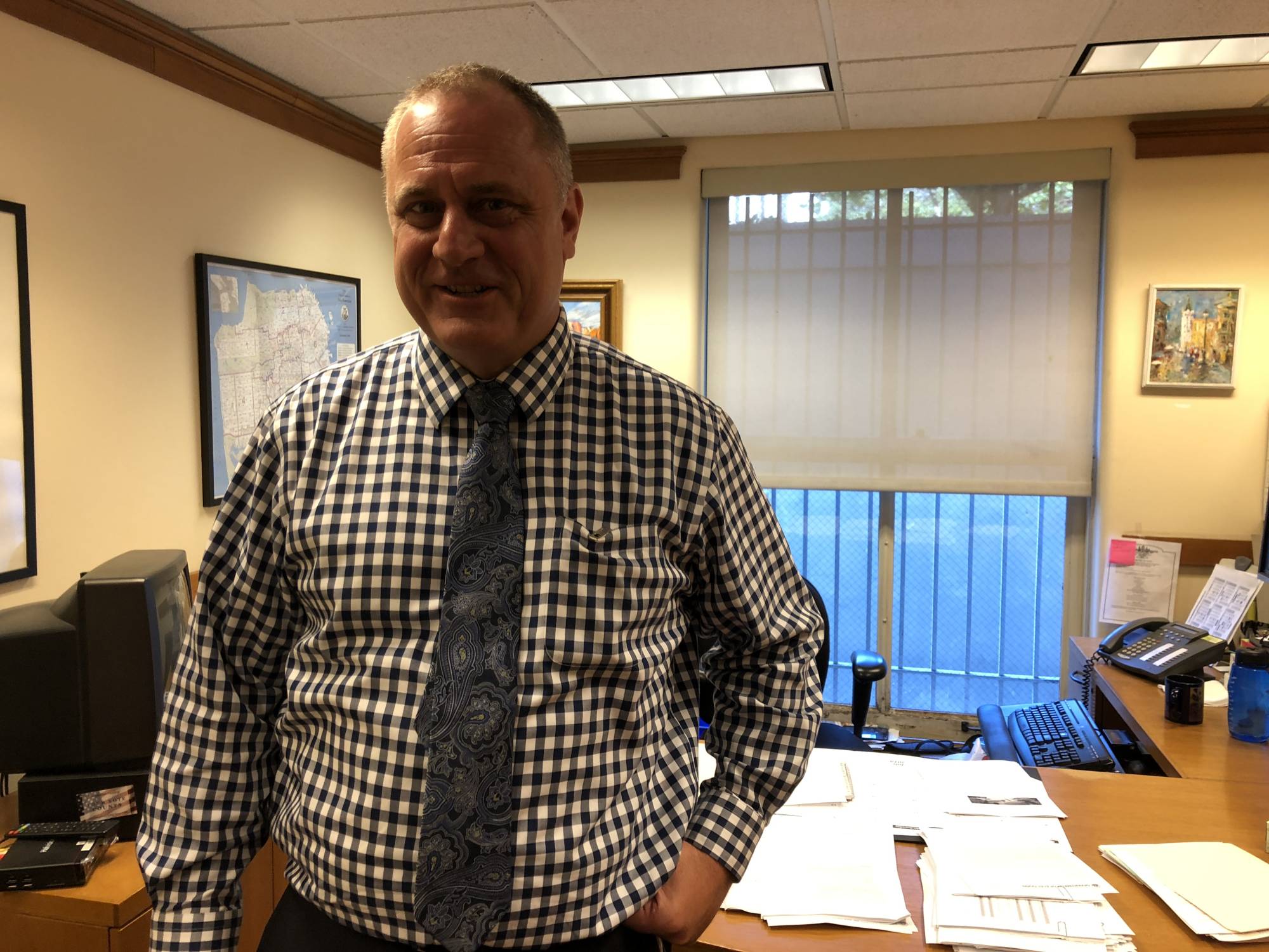John Arntz, director of San Francisco's elections department.