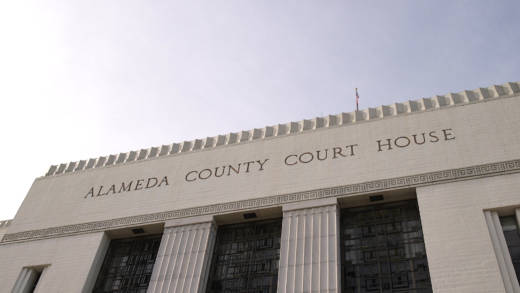 An image of a courthouse's facade.