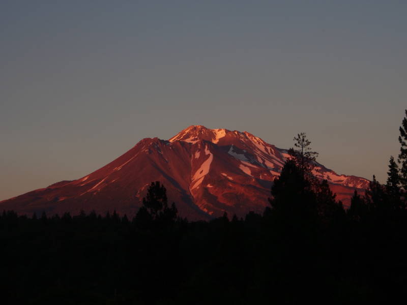 A Mysterious Hole Appeared on Mt. Shasta. Each Theory Behind It Tells a ...