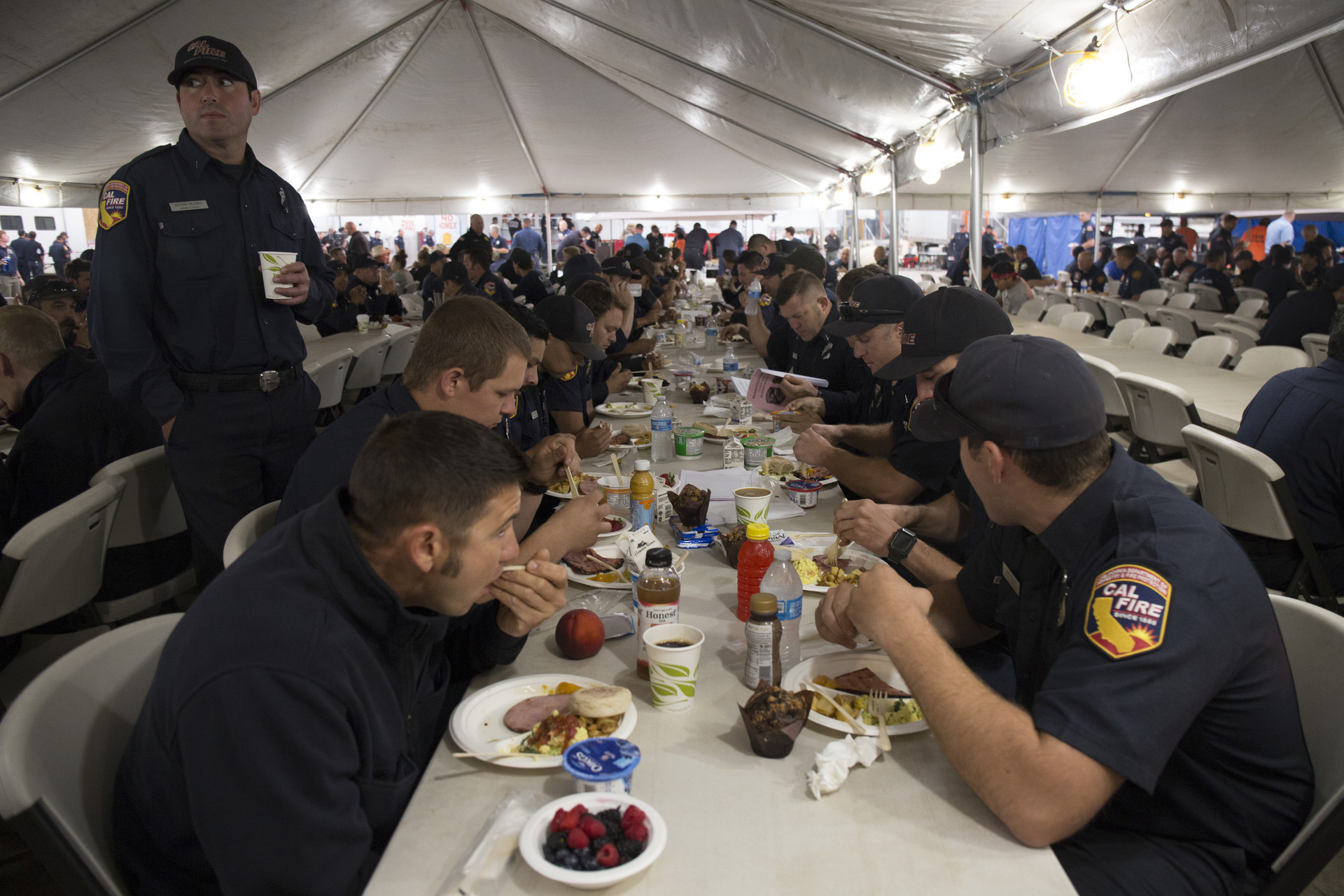 Behind the Lines With a Cal Fire Strike Team | KQED