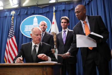 As Gov. Jerry Brown finishes his time in office, he's leaving behind a legacy of criminal justice reform in California.