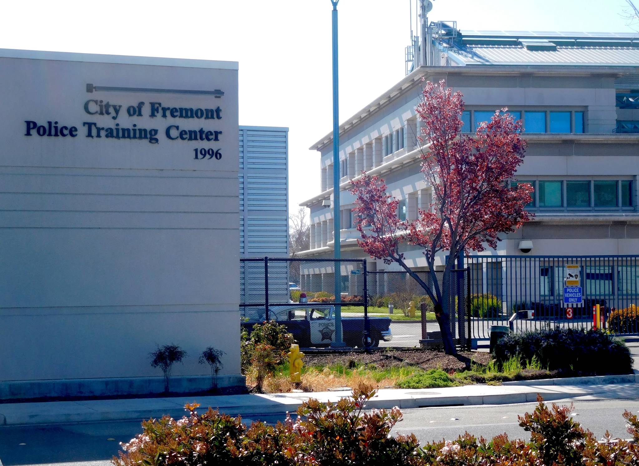 The City of Fremont Police Training Center in Fremont, California.