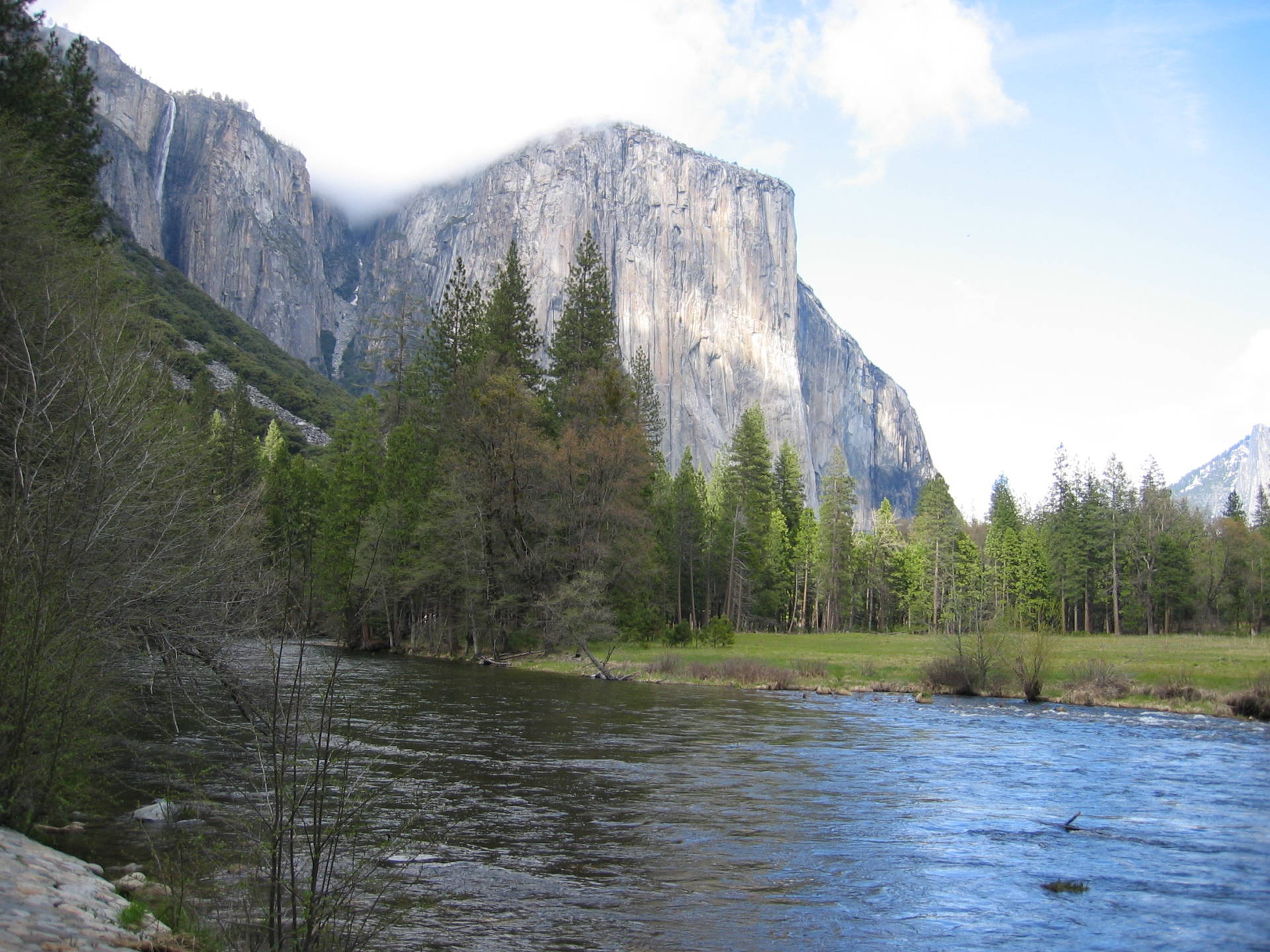 El Capitan in Yosemite National Park.