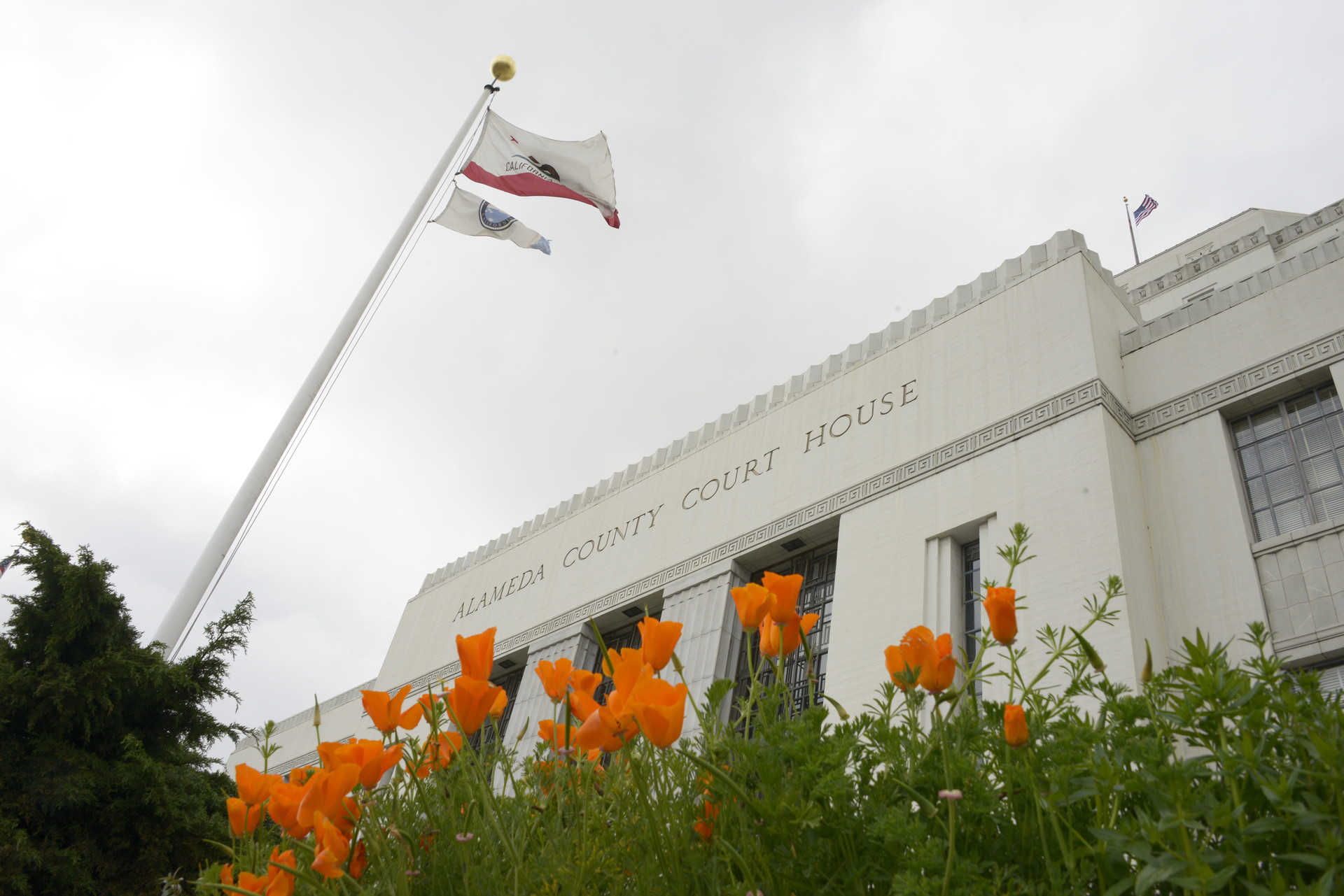 The Alameda County Superior Courthouse, pictured on April 2, 2019.