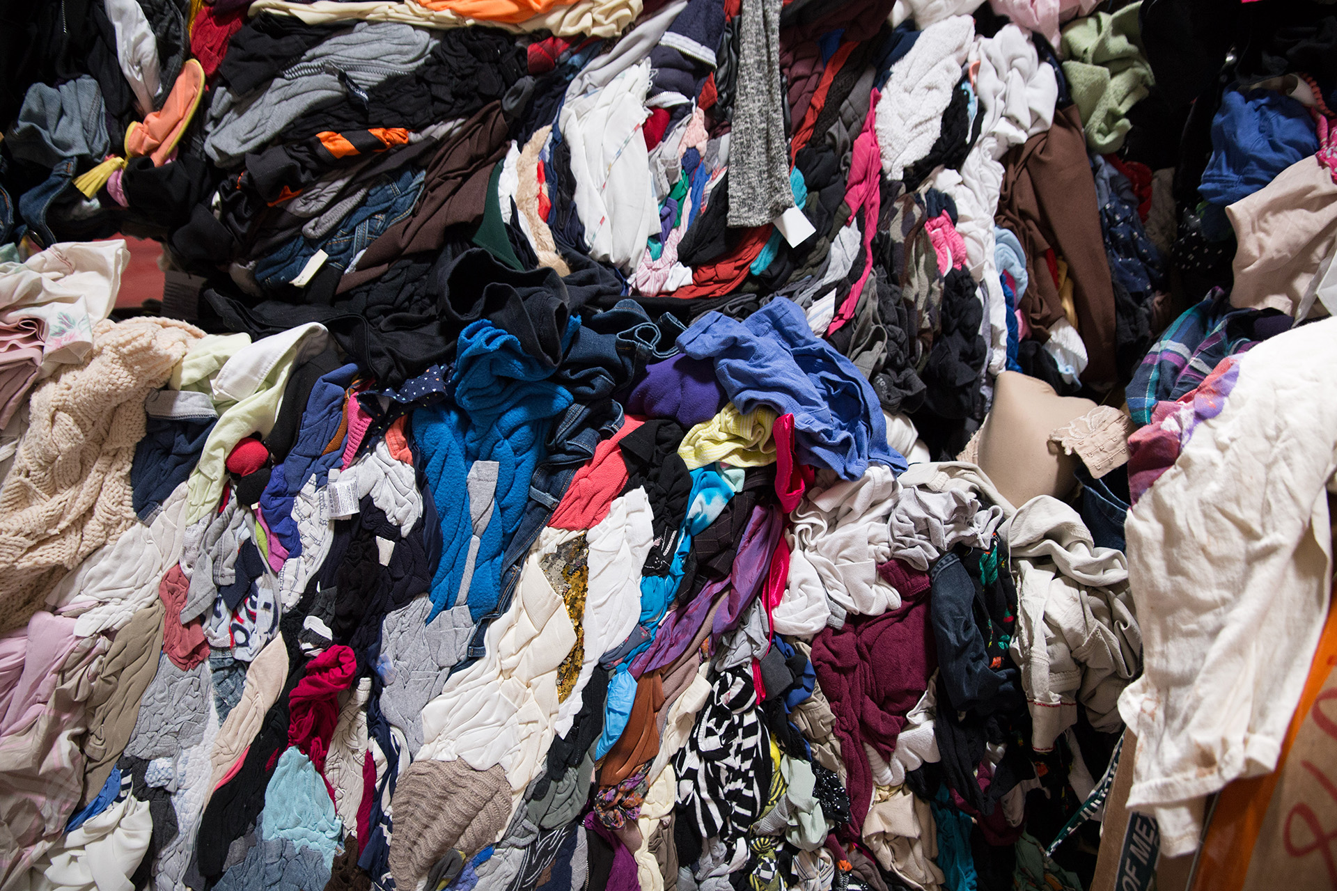 Clothes in it that s. Used clothes. Get rid of old clothes. Baled Clothing. Used Clothing Cream.