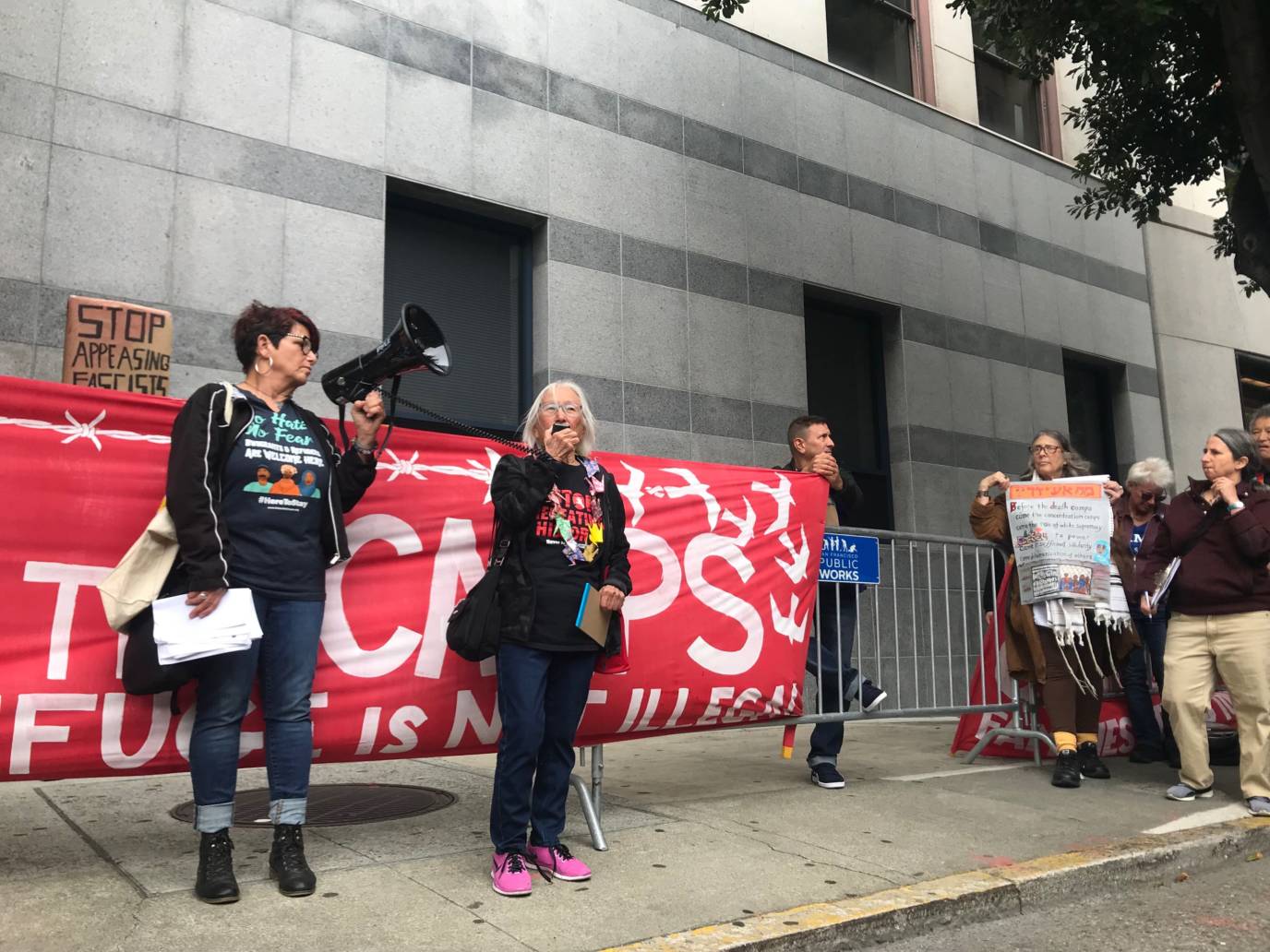 Month of Daily Demonstrations Begins Outside San Francisco ICE ...