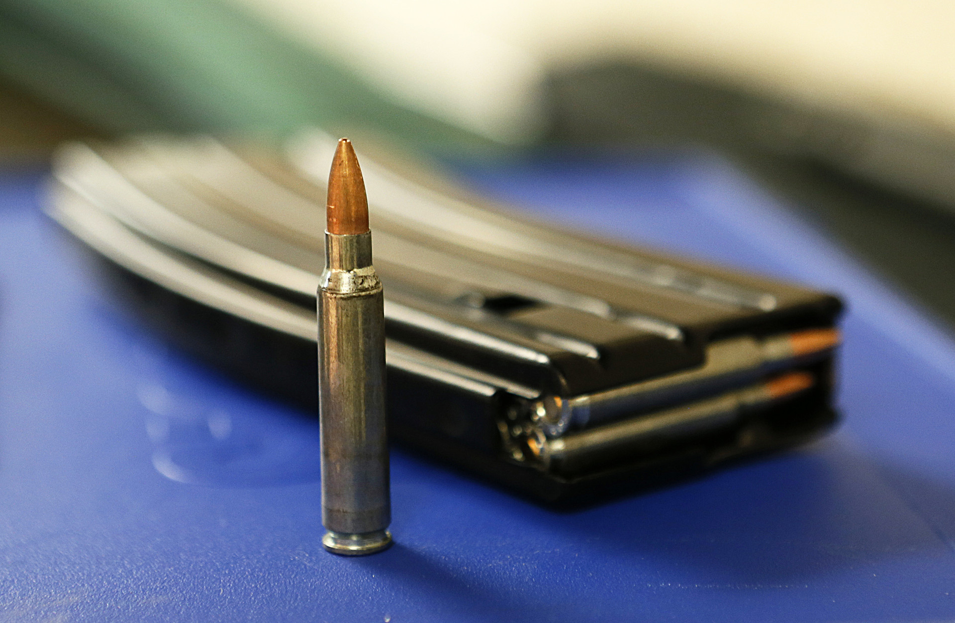 A second term for Donald Trump could overturn strict gun control laws enacted in Democratic-leaning states such as California. wins a second term next year and Republicans hold the Senate, will take such an expansive view of Second Amendment rights that they might overturn strict gun control laws enacted in Democratic-leaning states.