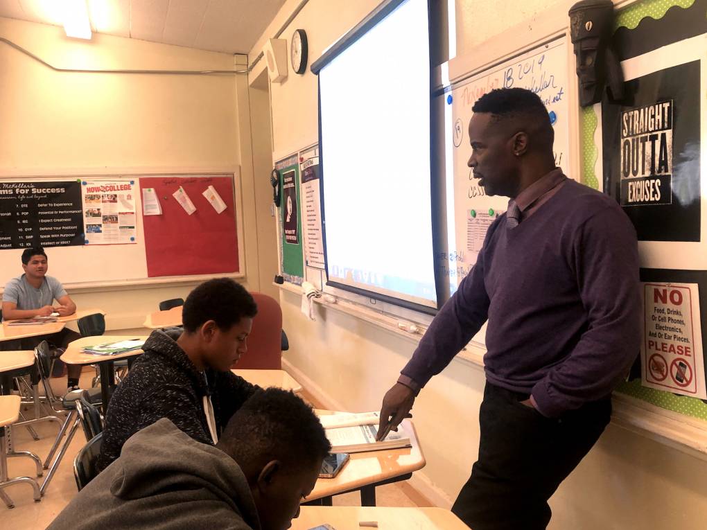 The Future Is Male: Why California Needs More Male Teachers of Color | KQED