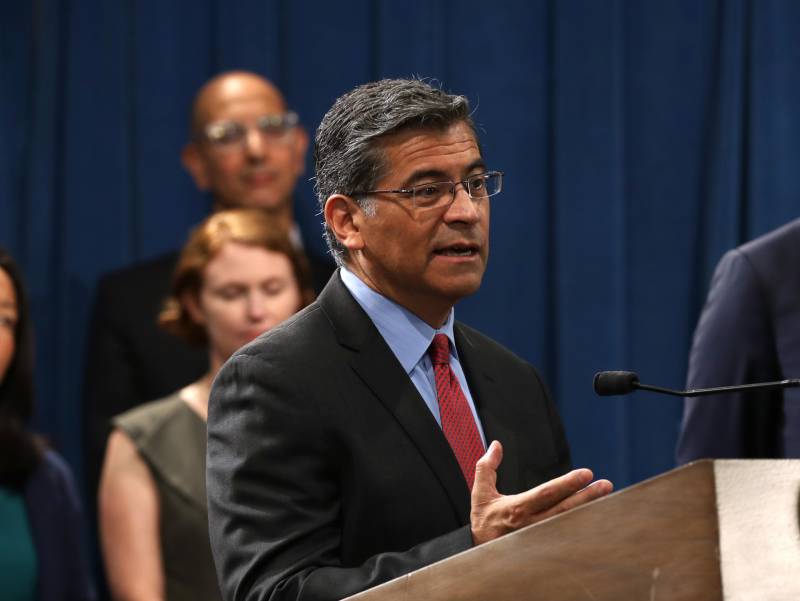 What AG Xavier Becerra Reveals About a Possible Gov. Becerra