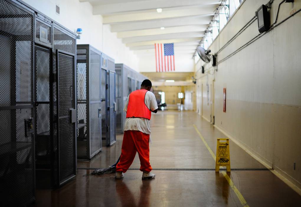 More than 370 inmates and 159 staff members at California state prisons are...