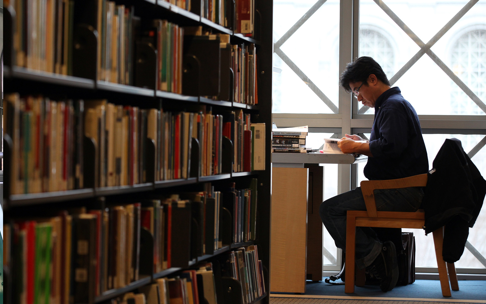 Reading city. Hijack book. Well-read. What do you in Library.