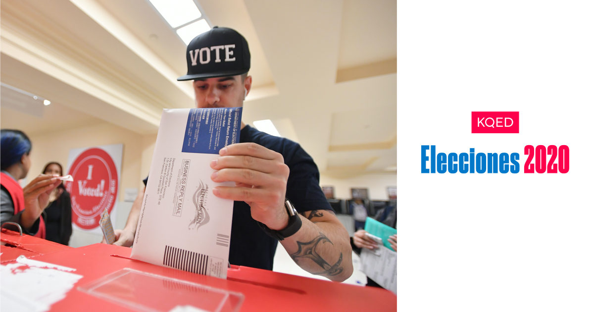 Voter Guide 2020 Kqed