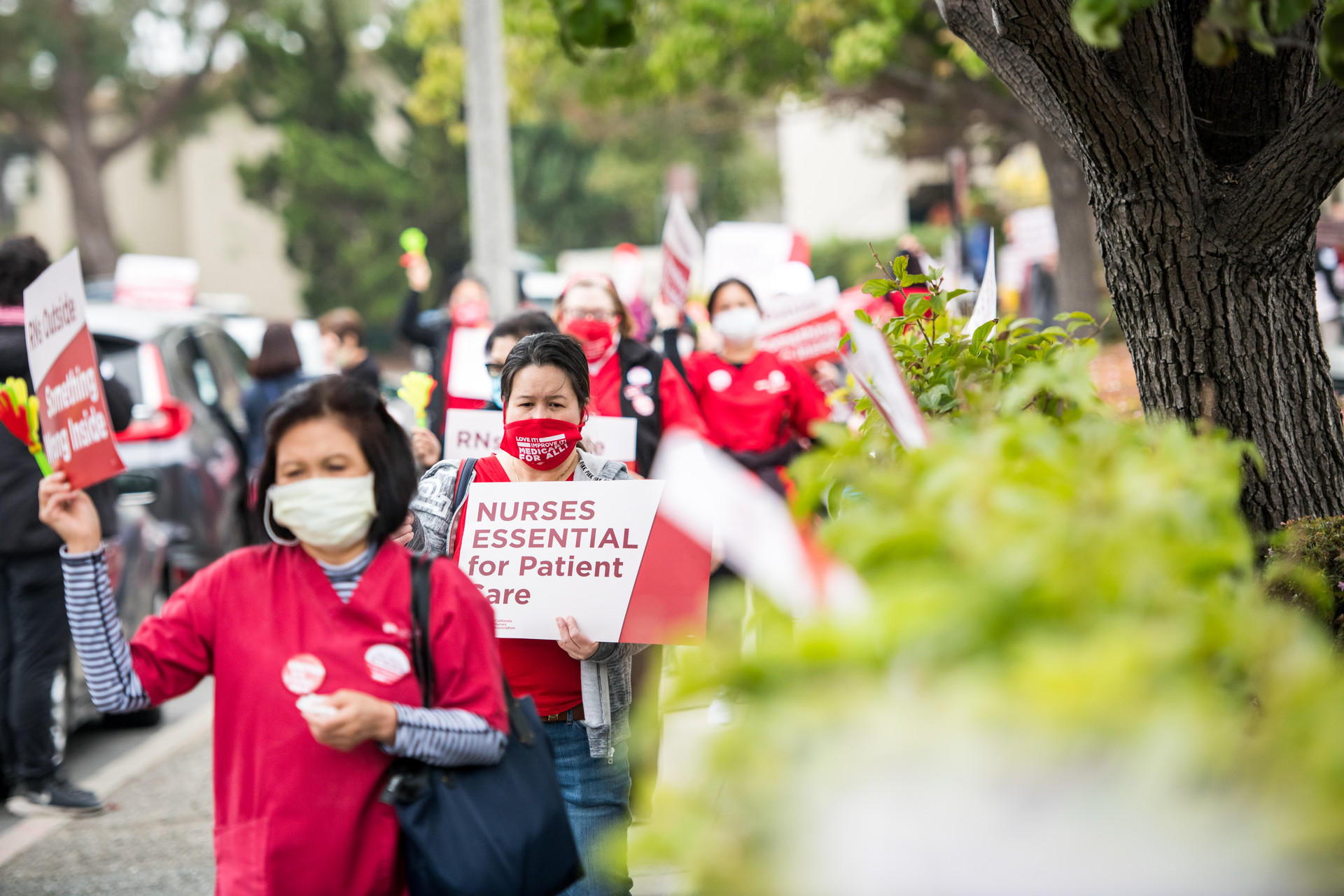 Nurses Begin 5-Day Strike at Several Alameda County Hospitals | KQED