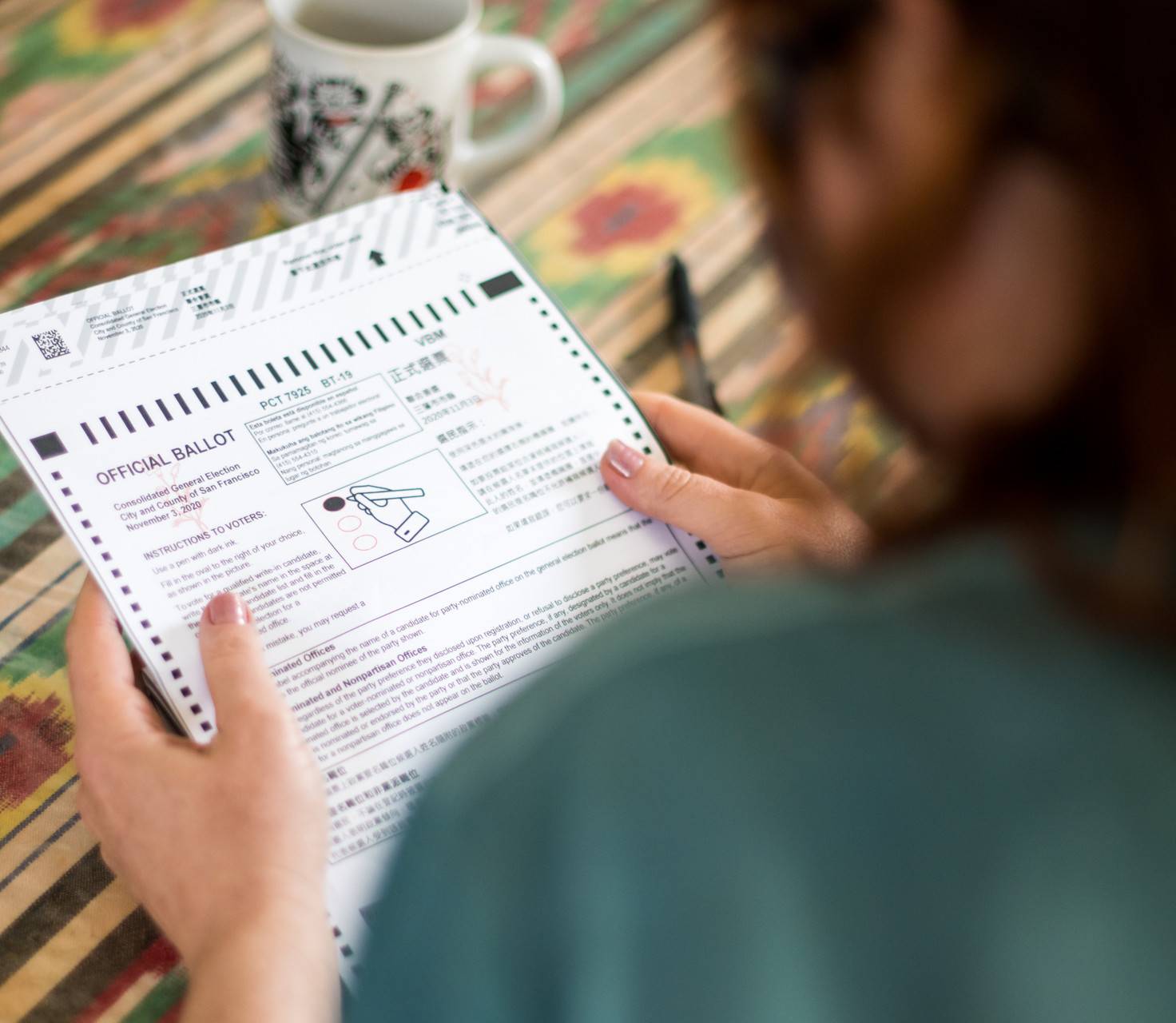 How to Fill Out Your Recall Ballot — and How to Correct a Mistake | KQED