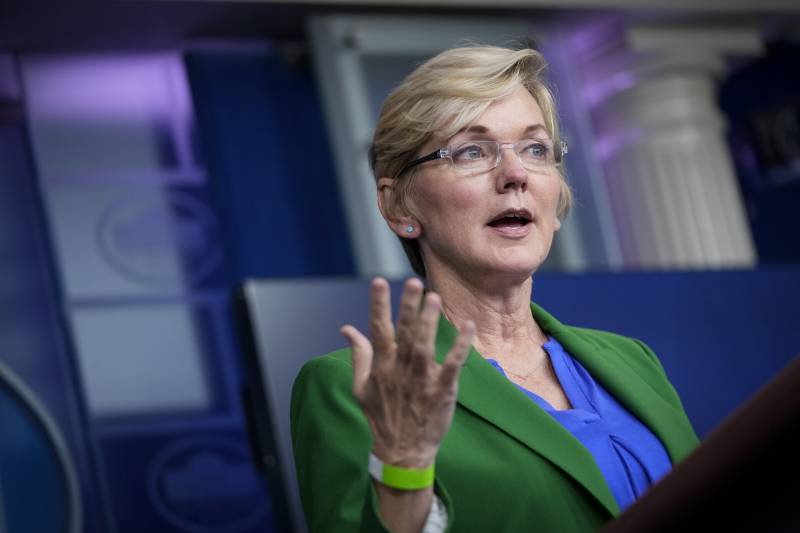 Energy Secretary Jennifer Granholm on Convincing Green Energy Skeptics and Balancing Power in a Marriage
