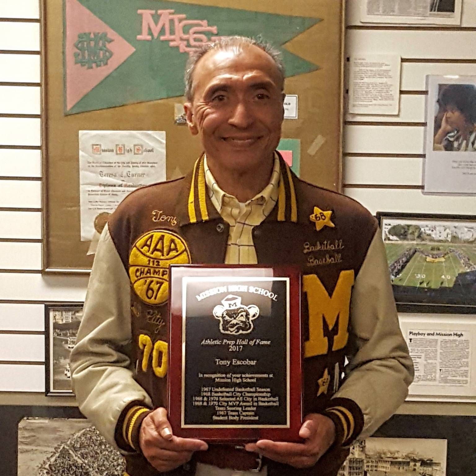 'He Wanted to Move Forward': Remembering Traveling Notary, Athlete Tony ...
