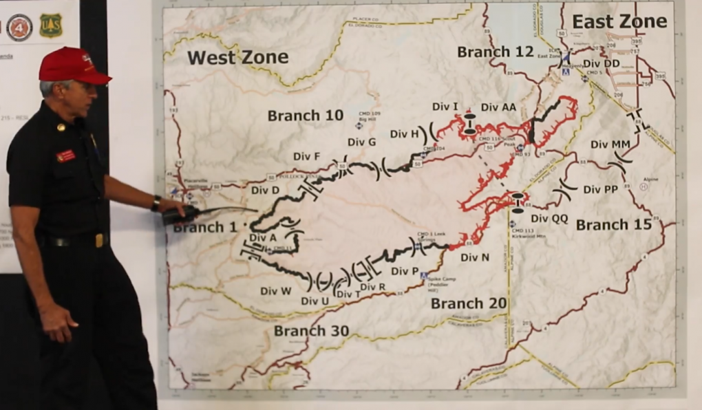 Caldor Fire Nearly 50% Contained, As Crews Continue Battling ...