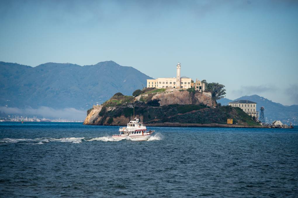 Trump Asks Congress for $152 Million to Reopen Alcatraz