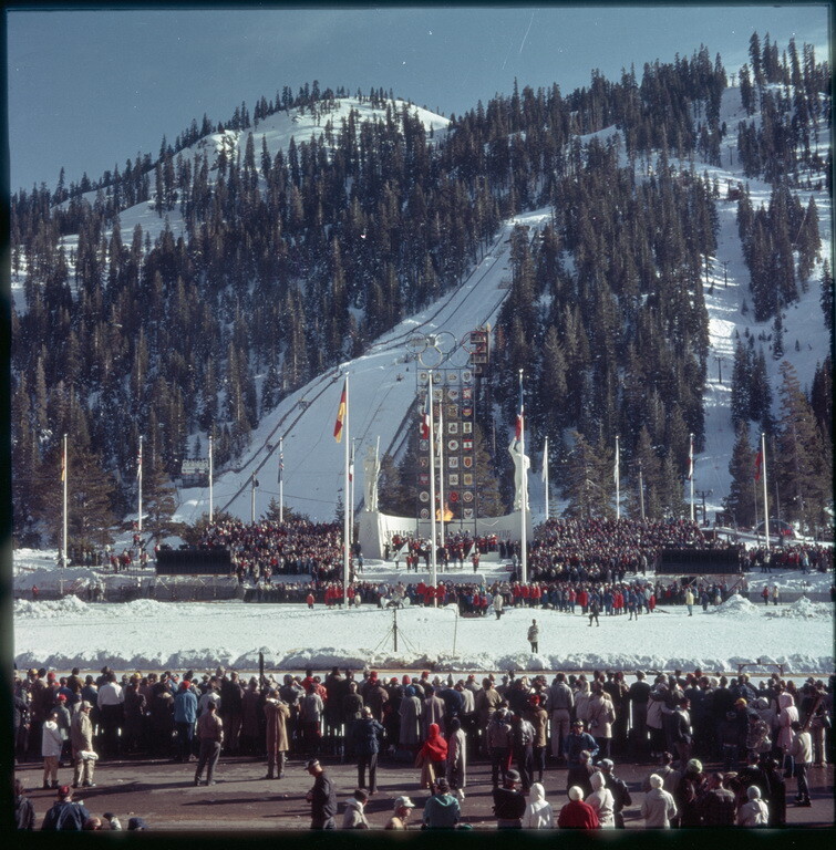'The World Was Shocked': How the Winter Olympics Came to Tahoe in 1960 ...